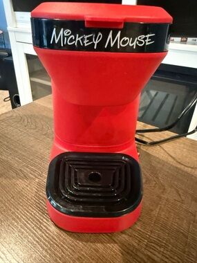 Disney Red Single-Serve Coffee Maker Housing